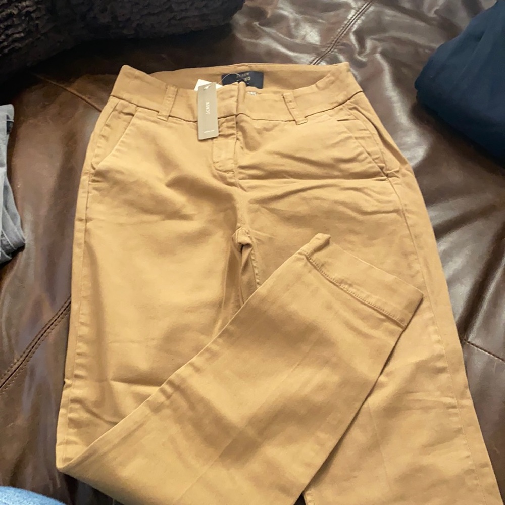 J.CREW Kaki Pants with Tags